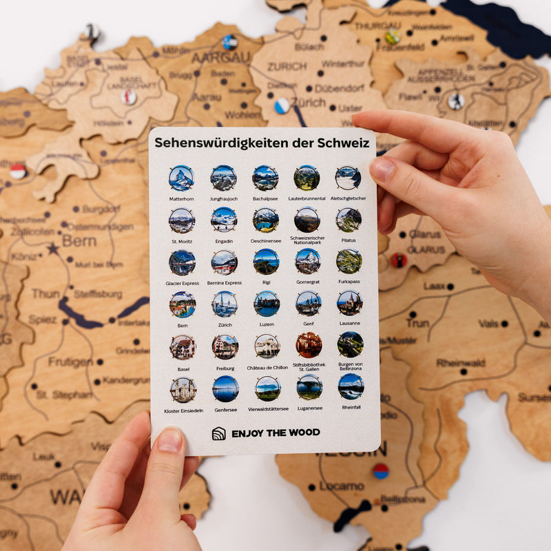 Switzerland Landmarks Pins