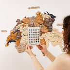 Switzerland Landmarks Pins