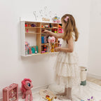 Wooden Toy Organizer - Crown