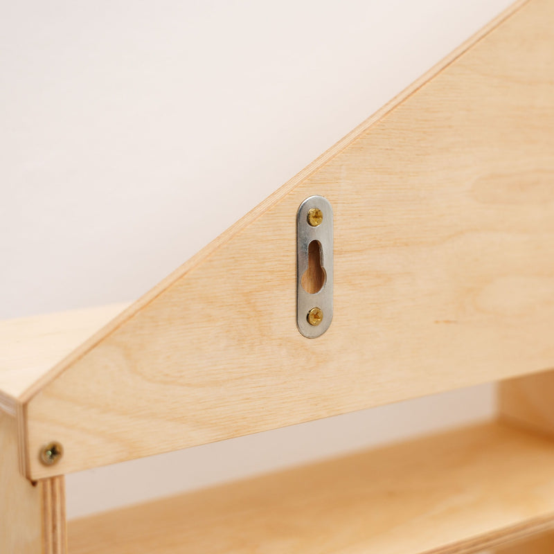 Wooden Toy Organizer - Crown