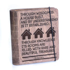 Personalized  Wooden  Book by EnjoyTheWood