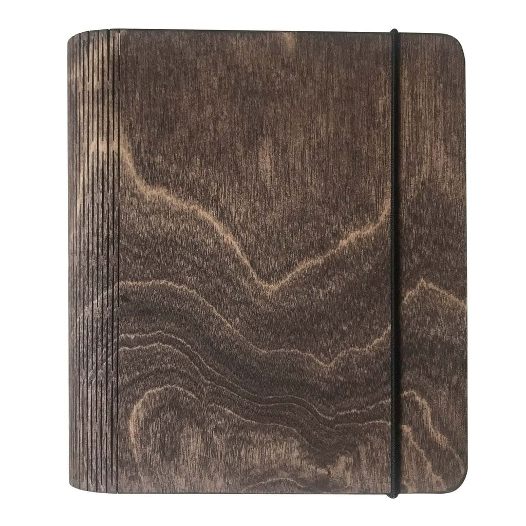 Personalized  Wooden  Book by EnjoyTheWood
