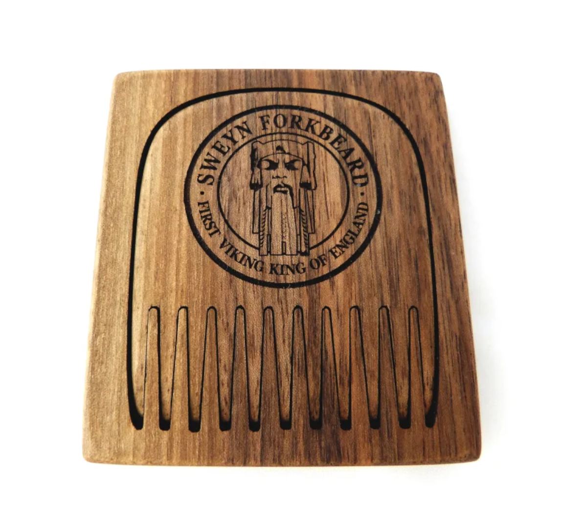 Wooden comb in case Sweynforkbeard