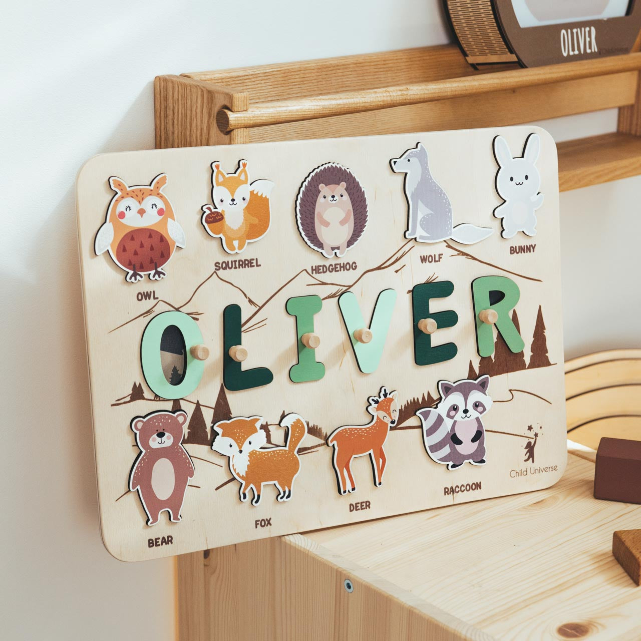 woody board for kids