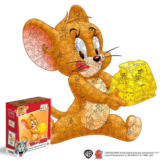 Wooden jigsaw puzzle Tom&Jerry™ Jerry