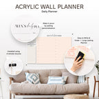 Acrylic Wall Daily Planner