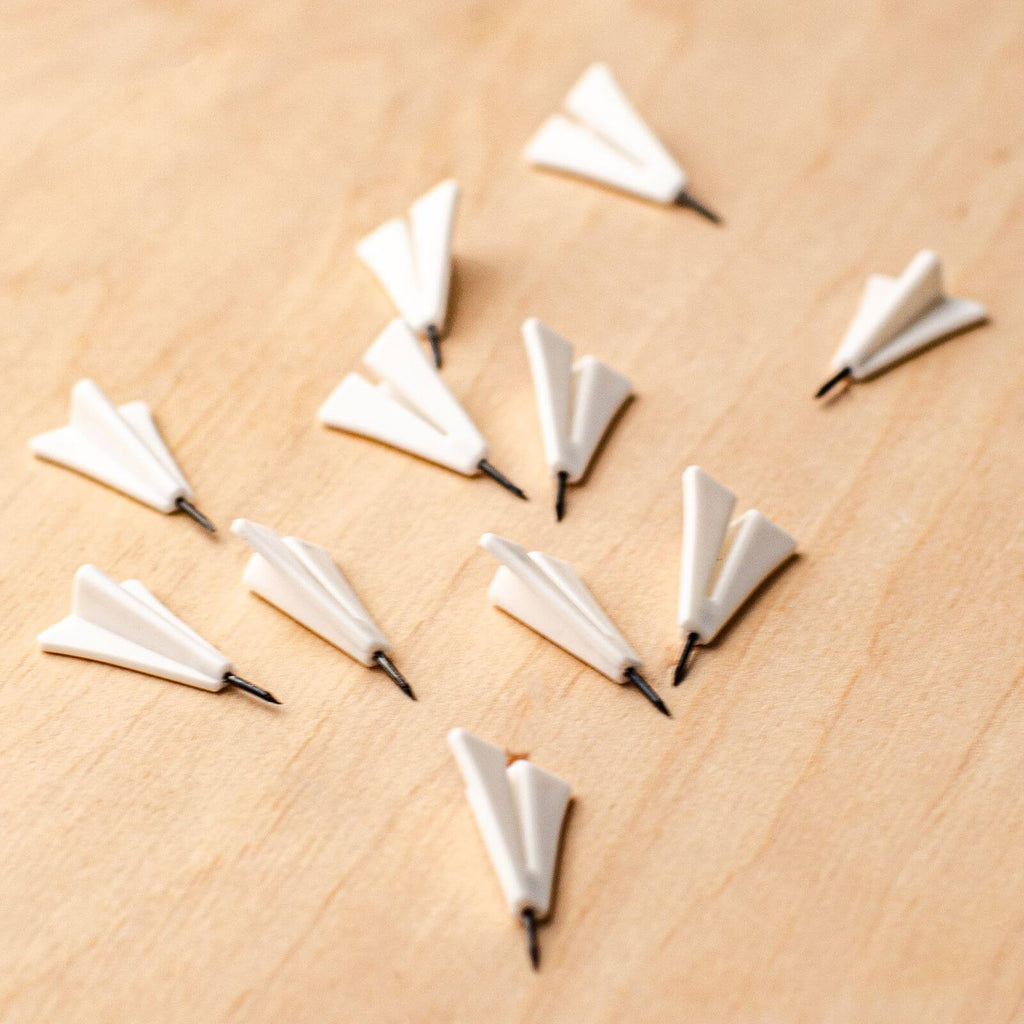 flags and planes frames in bandle