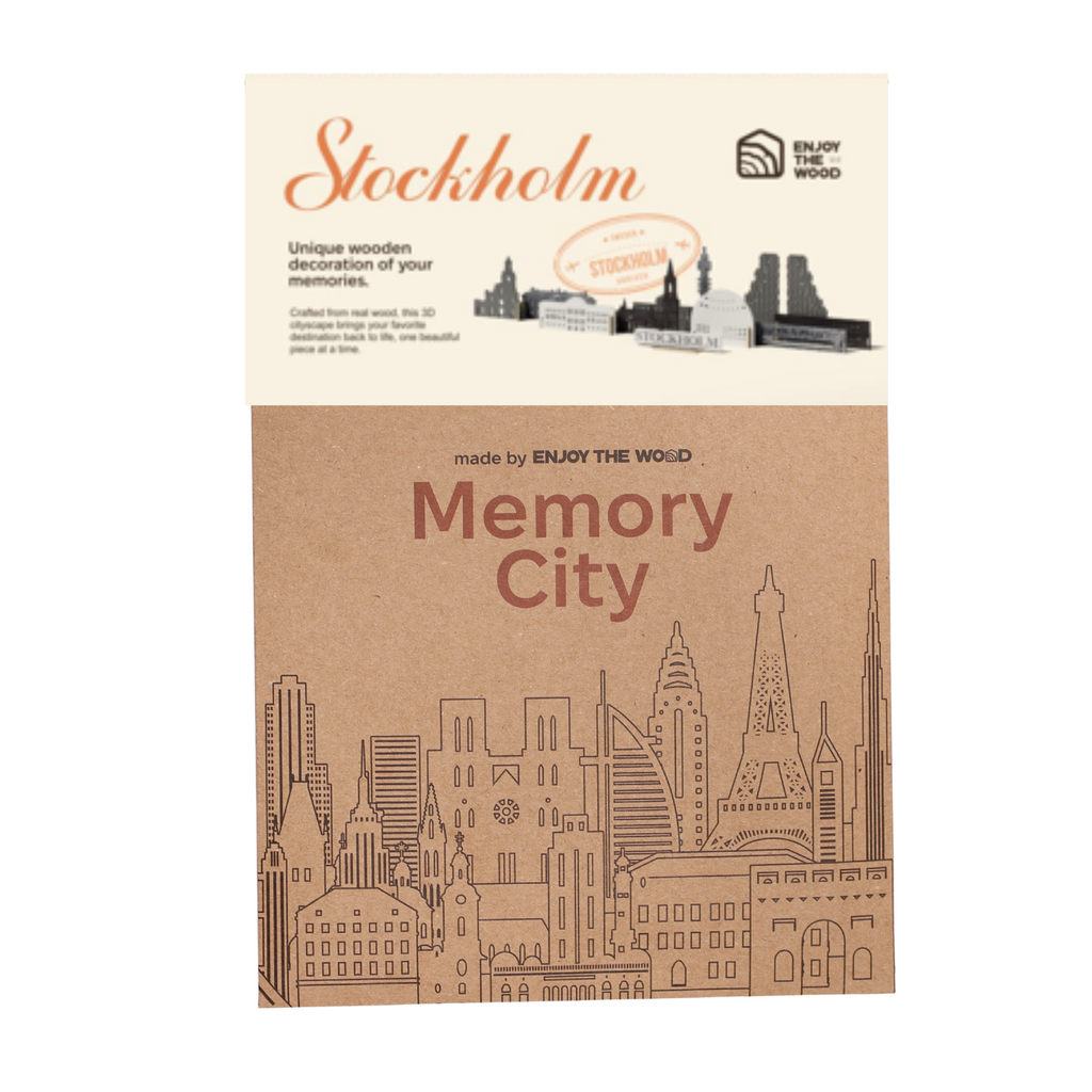 Memory City: Stockholm