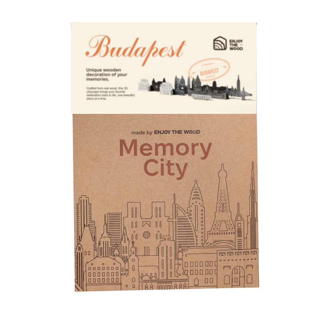 Memory City:  Budapest