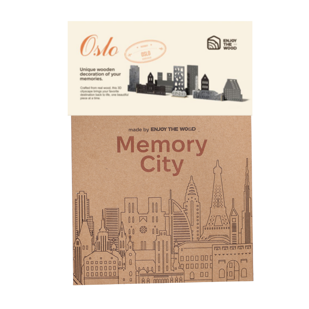 Memory City: Oslo