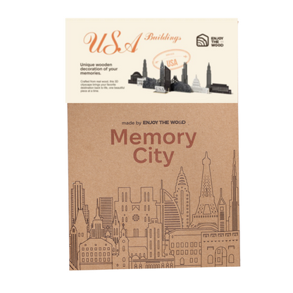 Memory City: USA Buildings