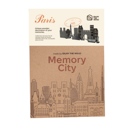 Memoty City: Paris