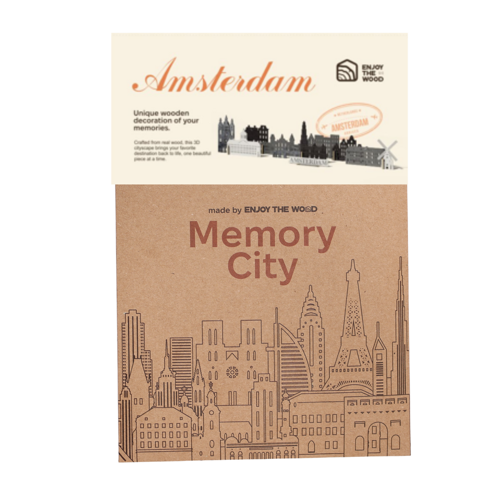 Memory City: Amsterdam