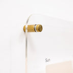 Acrylic Wall Weekly Planner 1