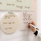 Acrylic Wall Weekly Planner 1