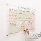 Acrylic Wall Weekly Planner 1