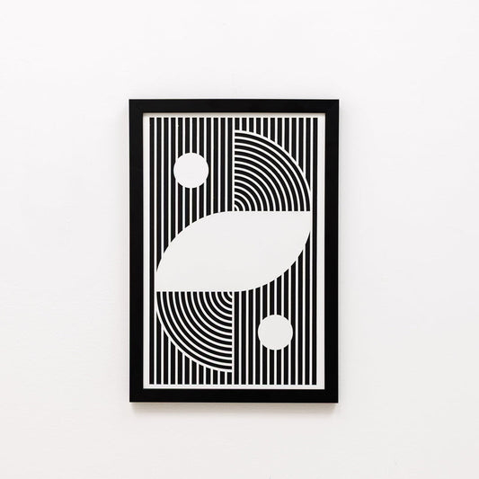 2D Framed Wall Art - Bauhaus 2