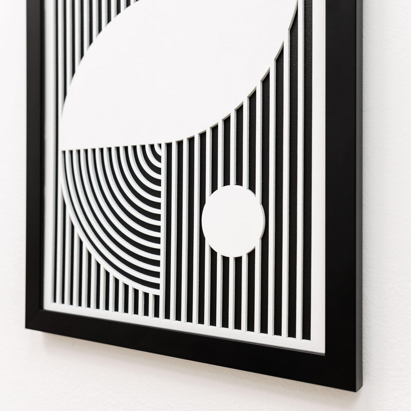 2D Framed Wall Art - Bauhaus 2