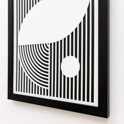 2D Framed Wall Art - Bauhaus 2