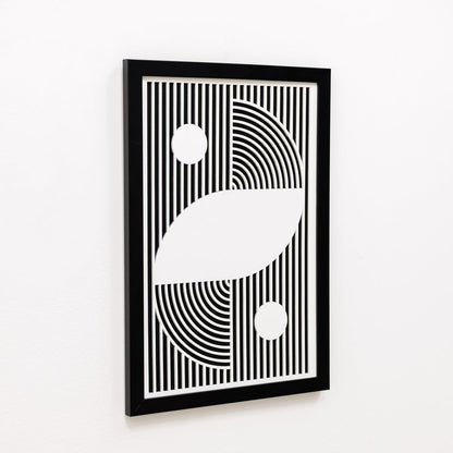 2D Framed Wall Art - Bauhaus 2