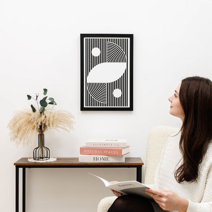 2D Framed Wall Art - Bauhaus 2