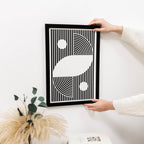 2D Framed Wall Art - Bauhaus 2
