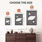 2D Framed Wall Art - Bauhaus 2