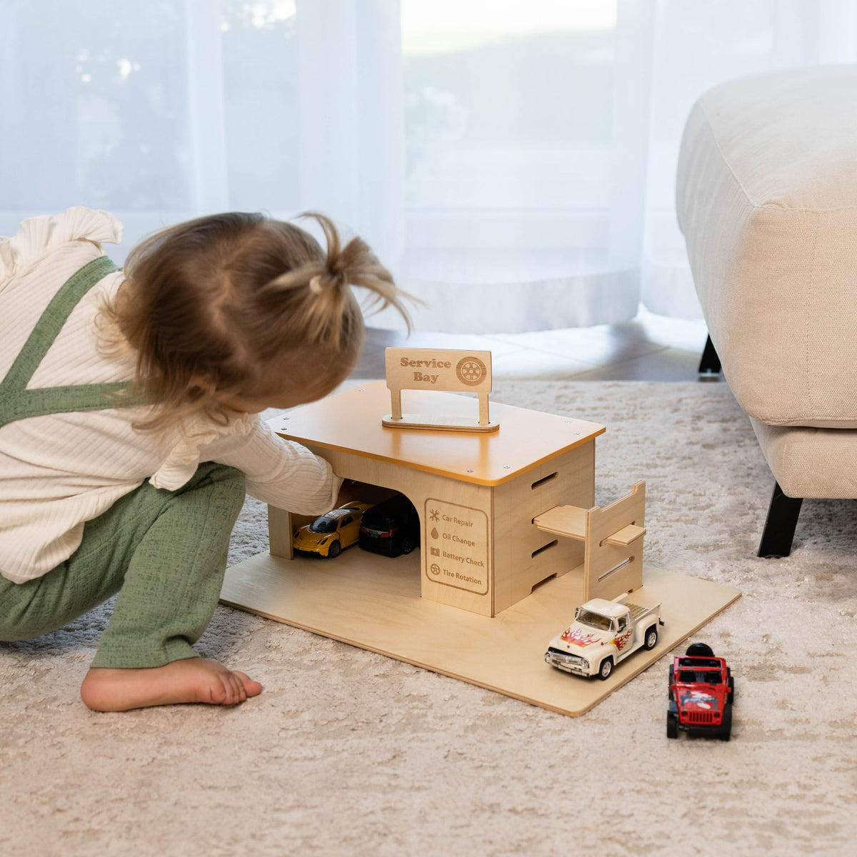 car service playset