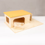 wooden auto repair toy