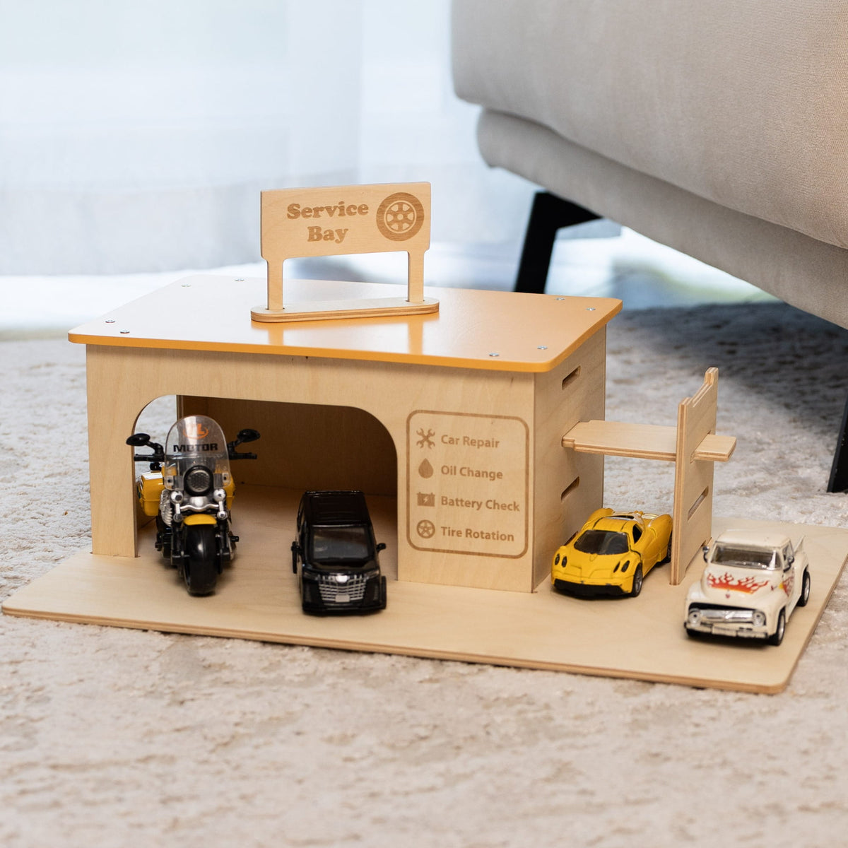 toy auto repair shop