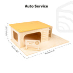 auto repair shop dimensions