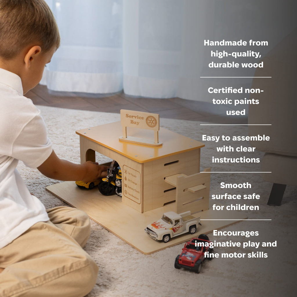 eco wooden auto shop