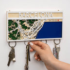 Wooden Key Holder