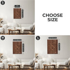 bauhaus wood panel