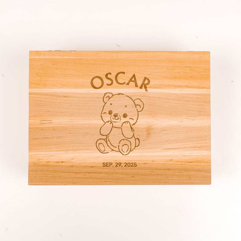 Kids Memory Box - Teddy Bear