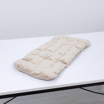 Sleeping Cat Pillow - Beige