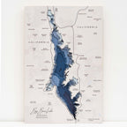 big bear lake wall art