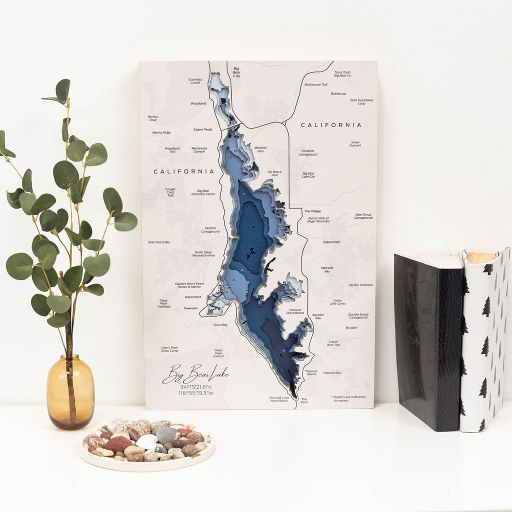 Big Bear Lake Wall Art