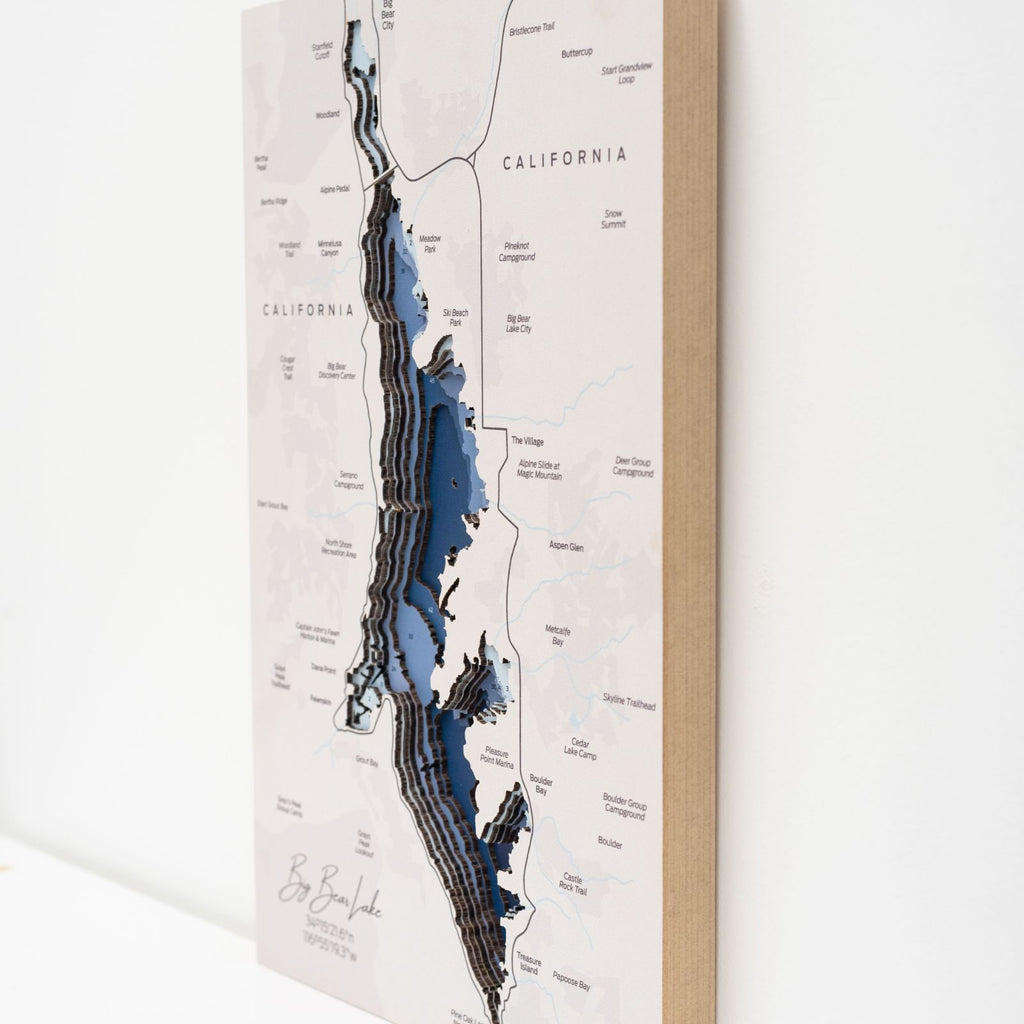 Big Bear Lake Wall Art