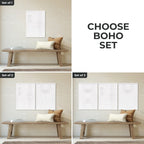 boho wood decor