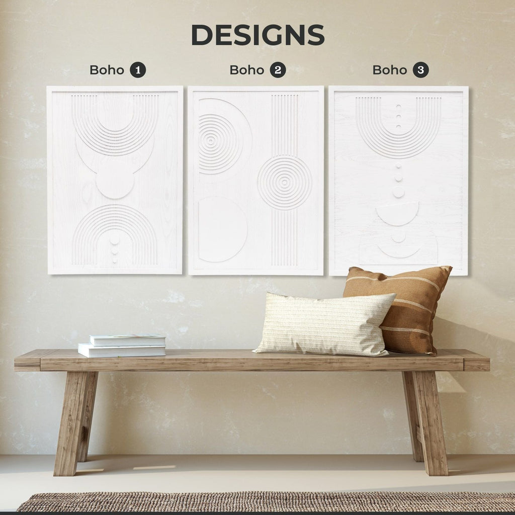 boho wood decor