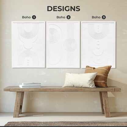boho wood decor