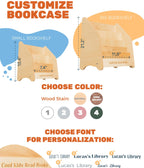 children bookshelf 