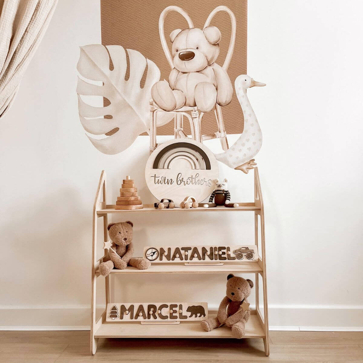 toy bookshelf
