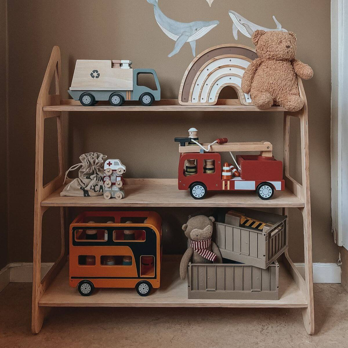 woody children shelf