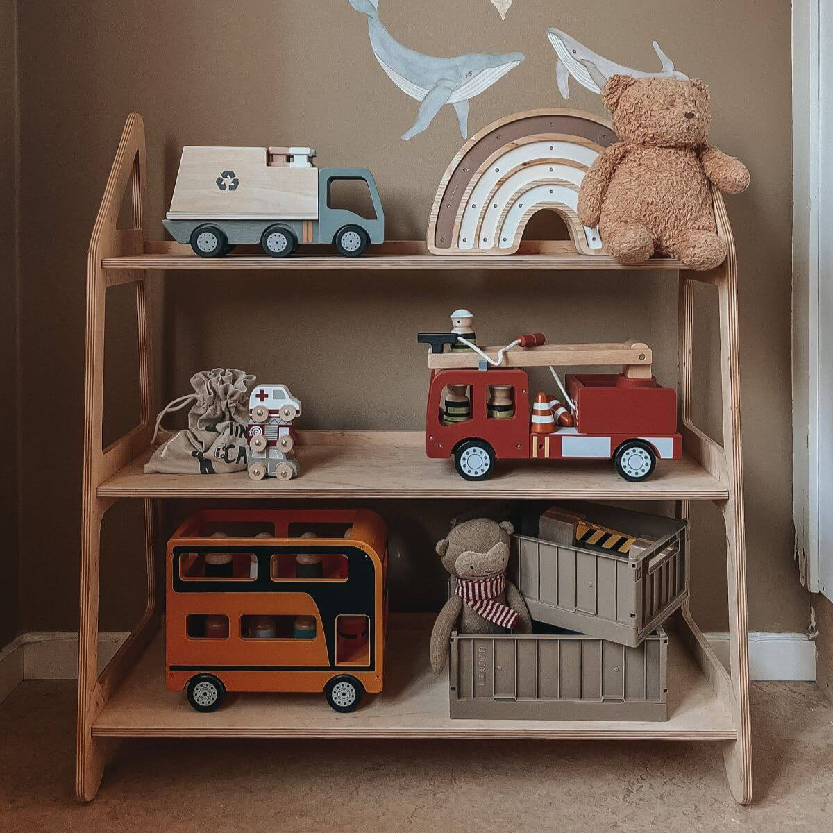 wooden set for kids
