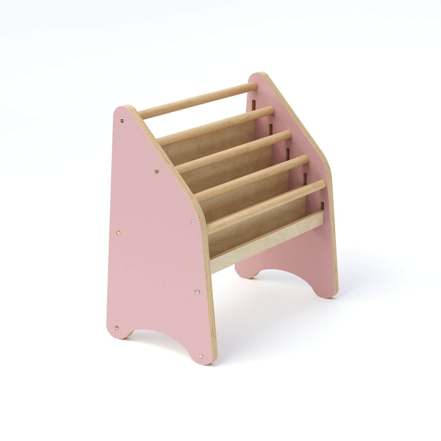 pink toyshelf for kids