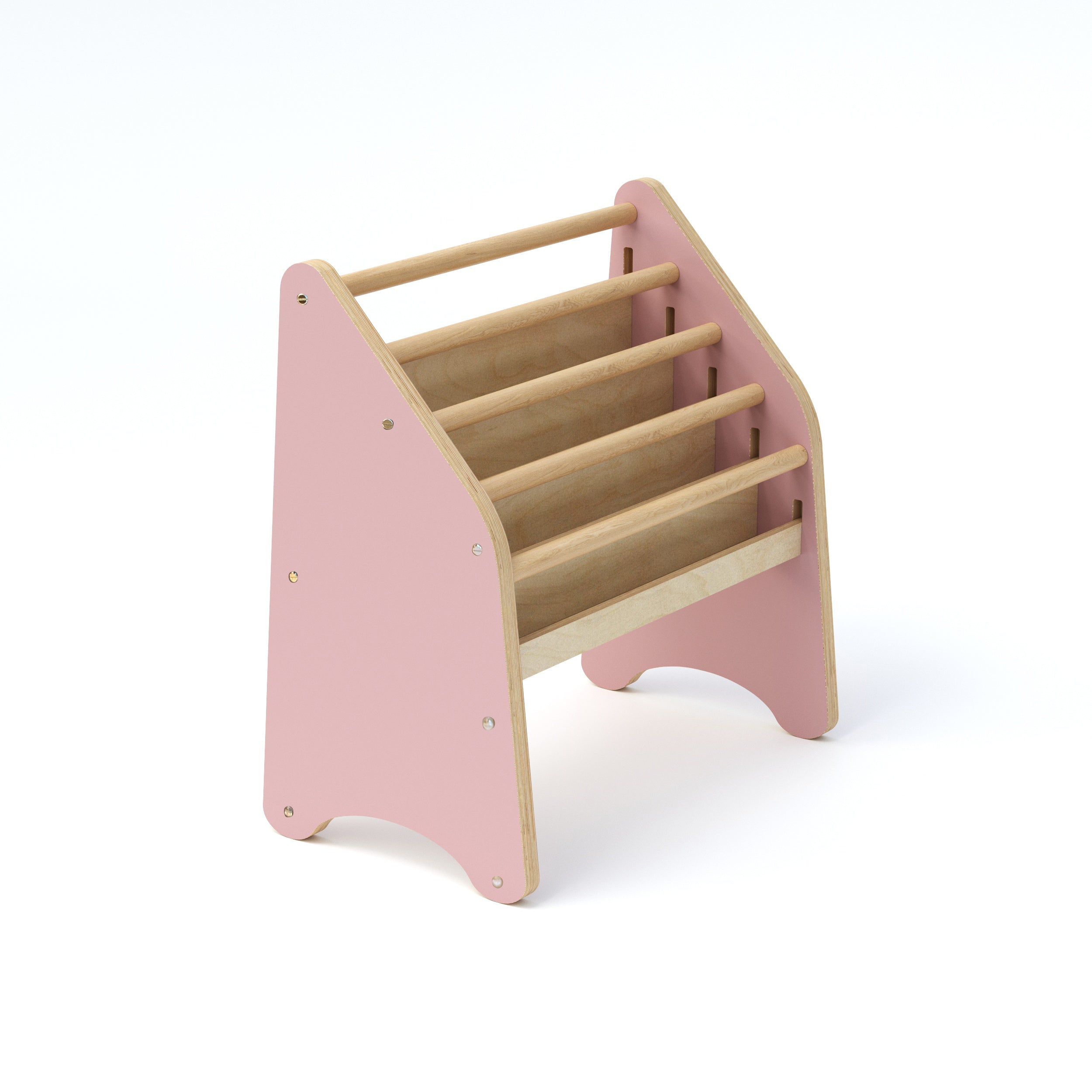 pink toyshelf for kids