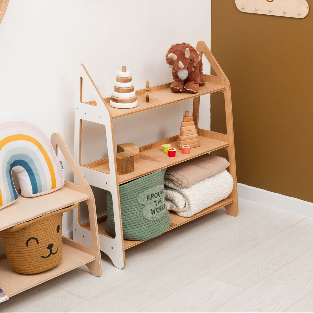 bookshelf toy 