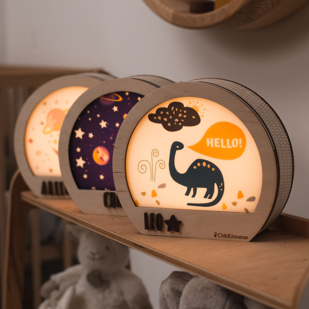dino night light